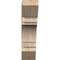 Ekena Millwork Merced Slat Rough Sawn Bracket, Douglas Fir, 4"W x 16"D x 16"H BKT04X16X16MRC06RDF - alternate 2
